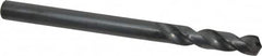 Cleveland - 27/64" 135° Cobalt Jobber Drill - Oxide Finish, Right Hand Cut, Spiral Flute, Straight Shank, 5-3/8" OAL, Split Point - Benchmark Tooling