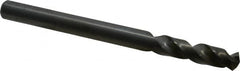 Cleveland - 29/64" 135° Cobalt Jobber Drill - Oxide Finish, Right Hand Cut, Spiral Flute, Straight Shank, 5-5/8" OAL, Split Point - Benchmark Tooling