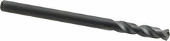 Cleveland - 5/16" 135° Cobalt Jobber Drill - Oxide Finish, Right Hand Cut, Spiral Flute, Straight Shank, 4-1/2" OAL, Split Point - Benchmark Tooling