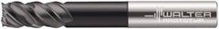 Walter-Prototyp - 3/4", 1-1/2" LOC, 3/4" Shank Diam, 5" OAL, 4 Flute, Solid Carbide Square End Mill - Single End, TiAlN Finish, Helical Flute, Centercutting, Right Hand Cut, Right Hand Flute - Benchmark Tooling