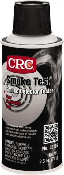 CRC - Alarm Testers & Maintenance Products Type: Aerosol Smoke Alarm Tester Test System Compatibility: Universal Smoke Detector Tester - Benchmark Tooling