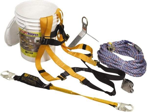 Miller - Fall Protection Kits Type: Roofer's Kit Size: Universal - Benchmark Tooling