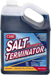 CRC - Water-Based Solution Engine Flush, Cleaner and Corrosion Inhibitor - 1 Gallon Bottle, 32° F Freezing Point - Benchmark Tooling