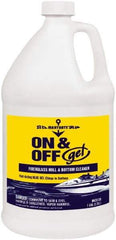 CRC - Water-Based Solution Hull and Bottom Cleaner - 1 Gallon Bottle, 32° F Freezing Point - Benchmark Tooling