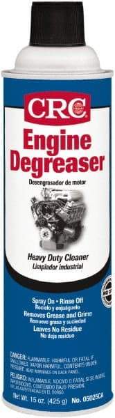 CRC - Petroleum Solvent Engine Cleaner/Degreaser - 20 oz Aerosol Can - Benchmark Tooling