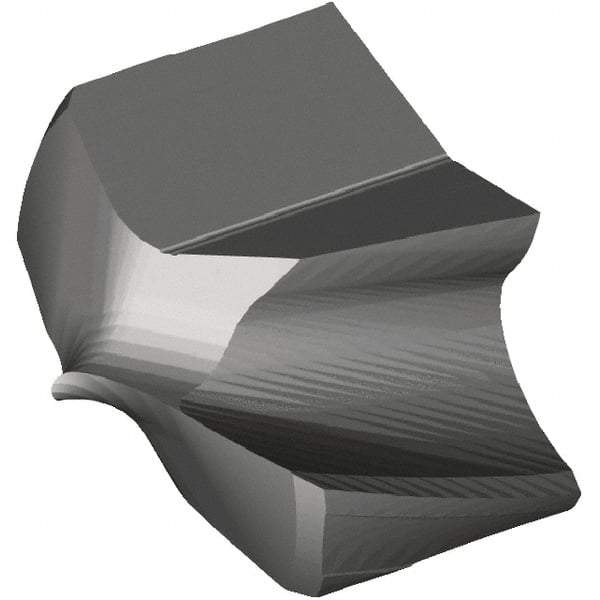 Kennametal - Series KSEM Plus, 35mm Diam Grade KC7410 140° Replaceable Drill Tip - Carbide, 9 Seat Size - Benchmark Tooling