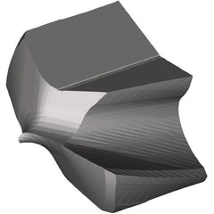 Kennametal - Series KSEM Plus, 35mm Diam Grade KC7410 140° Replaceable Drill Tip - Carbide, 9 Seat Size - Benchmark Tooling