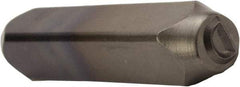 C.H. Hanson - 5/8" Character Size, D Character, Heavy Duty Individual Steel Stamp - Benchmark Tooling