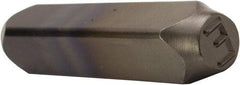 C.H. Hanson - 5/32" Character Size, E Character, Heavy Duty Individual Steel Stamp - Benchmark Tooling