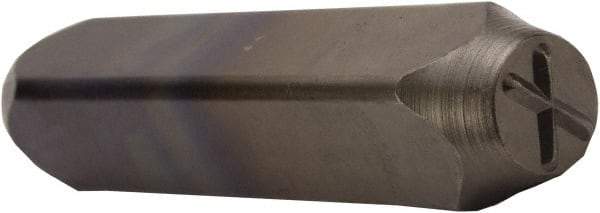 C.H. Hanson - Letter X Machine Made Individual Steel Stamp - 3/16" Character - Benchmark Tooling