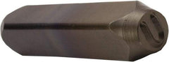 C.H. Hanson - 5/32" Character Size, V Character, Heavy Duty Individual Steel Stamp - Benchmark Tooling