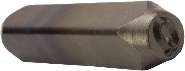 C.H. Hanson - Letter Q Machine Made Individual Steel Stamp - 5/16" Character - Benchmark Tooling