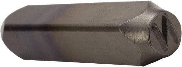 C.H. Hanson - Letter N Machine Made Individual Steel Stamp - 3/8" Character - Benchmark Tooling