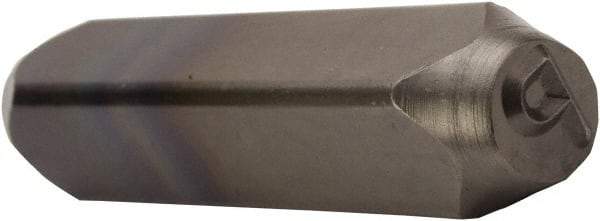 C.H. Hanson - 5/8" Character Size, P Character, Heavy Duty Individual Steel Stamp - Benchmark Tooling