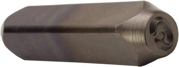 C.H. Hanson - 5/8" Character Size, G Character, Heavy Duty Individual Steel Stamp - Benchmark Tooling