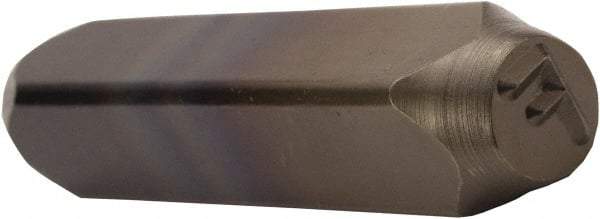 C.H. Hanson - 5/8" Character Size, F Character, Heavy Duty Individual Steel Stamp - Benchmark Tooling