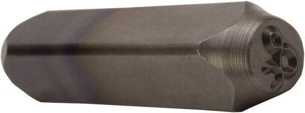 C.H. Hanson - 5/8" Character Size, @ Character, Heavy Duty Individual Steel Stamp - Benchmark Tooling