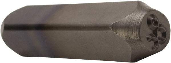 C.H. Hanson - 5/8" Character Size, & Character, Heavy Duty Individual Steel Stamp - Benchmark Tooling