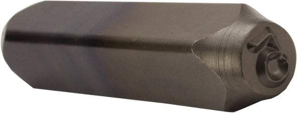 C.H. Hanson - 5/8" Character Size, 5 Character, Heavy Duty Individual Steel Stamp - Benchmark Tooling