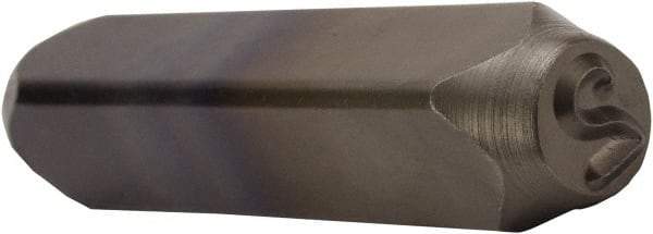 C.H. Hanson - 5/32" Character Size, 2 Character, Heavy Duty Individual Steel Stamp - Benchmark Tooling