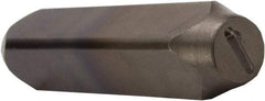 C.H. Hanson - 5/8" Character Size, 1 Character, Heavy Duty Individual Steel Stamp - Benchmark Tooling