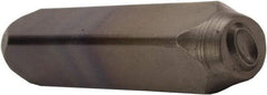 C.H. Hanson - 5/8" Character Size, O Character, Heavy Duty Individual Steel Stamp - Benchmark Tooling