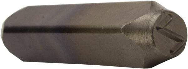 C.H. Hanson - 5/32" Character Size, Z Character, Heavy Duty Individual Steel Stamp - Benchmark Tooling