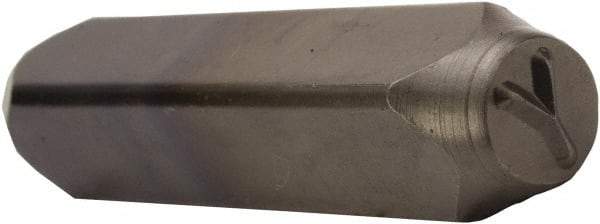 C.H. Hanson - Letter Y Machine Made Individual Steel Stamp - 1/8" Character - Benchmark Tooling