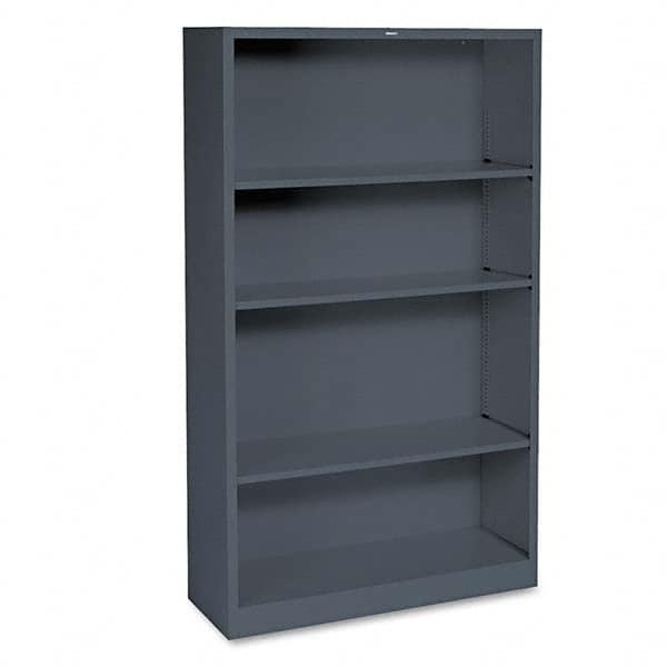 Hon - Bookcases Height (Inch): 59 Color: Charcoal - Benchmark Tooling