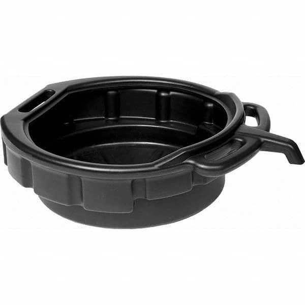 Funnel King - Oil Drain Accessories Type: Drain Pan Container Size: 4 Gal. - Benchmark Tooling