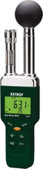 Extech - Thermometer/Hygrometers & Barometers Type: Heat Stress WBGT Meter Minimum Relative Humidity (%): 1 - Benchmark Tooling