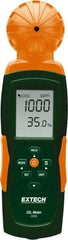 Extech - Audible Alarm, LCD Display, Indoor Air Quality Monitor - Monitors Carbon Dioxide, -10 to 50°C Working Temp, CE Listed - Benchmark Tooling