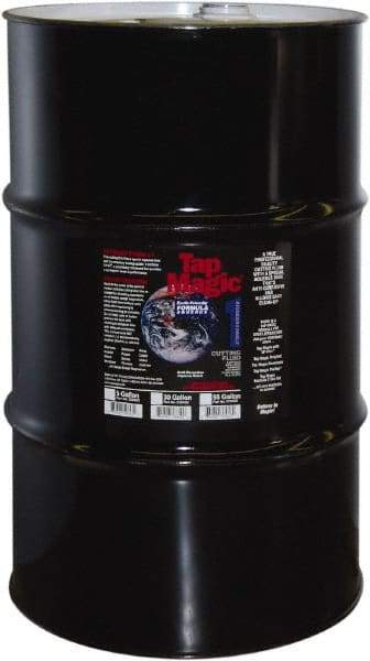 Tap Magic - Tap Magic, 55 Gal Drum Cutting & Tapping Fluid - Water Soluble - Benchmark Tooling