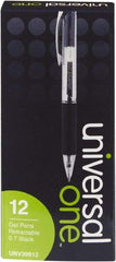 Universal One - Conical Roller Ball Pen - Black - Benchmark Tooling