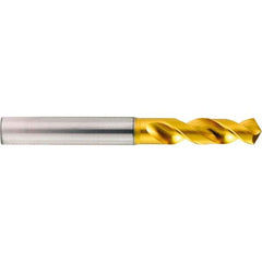 OSG - 3.25mm 130° Spiral Flute Vanadium High Speed Steel Screw Machine Drill Bit - Benchmark Tooling