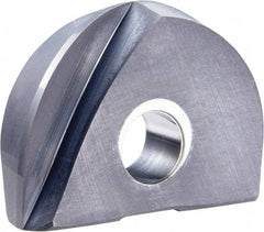 OSG - PFB0750 SP Grade XP3320 Carbide Milling Insert - 5mm Thick, 3/4" Inscribed Circle, 3/8" Corner Radius - Benchmark Tooling