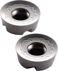 OSG - RPHT10T3M0 NM Grade CK010 Carbide Milling Insert - Uncoated, 3.97mm Thick, 10mm Inscribed Circle - Benchmark Tooling