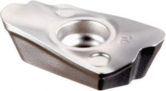 OSG - ZDKT11T316 SM Grade XC5040 Carbide Milling Insert - TiN/TiB2 Finish, 3.8mm Thick, 1.6mm Corner Radius - Benchmark Tooling