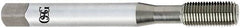 OSG - #4-40 UNC H2 Thread Limit Modified Bottoming Thread Forming Tap - Cobalt, TiCN Finish, 1-7/8" OAL, 9/16" Thread Length, Right Hand Thread, Series 14001 - Benchmark Tooling