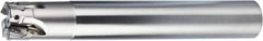 OSG - 28mm Cut Diam, 25mm Shank Diam, 170mm OAL, Indexable Square Shoulder End Mill - ZD_T11... Inserts, Cylindrical Shank, 90° Lead Angle, Through Coolant, Series PHOENIX-PSE - Benchmark Tooling