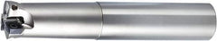 OSG - 1-1/2" Cut Diam, 1-1/4" Shank Diam, Cylindrical Shank Indexable High-Feed End Mill - Screw Holding Method, SXMT12... Insert, PHC Toolholder, Through Coolant - Benchmark Tooling