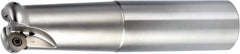 OSG - 30mm Cutting Diam, 32mm Shank Diam, Straight Shank Indexable Copy End Mill - 2 Inserts, RPH_12.. Insert, PRC Toolholder, Through Coolant - Benchmark Tooling