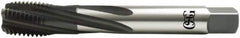 OSG - M16x2.00 Metric Coarse 4 Flute Modified Bottoming Spiral Flute Tap - Vanadium High Speed Steel, Oxide Finish, Right Hand Flute, Right Hand Thread, D17, Series 13126 - Benchmark Tooling