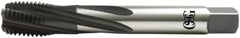 OSG - 1-1/4 - 8 UN 5 Flute 2B Modified Bottoming Spiral Flute Tap - Vanadium High Speed Steel, Oxide Finish, 180mm OAL, Right Hand Flute, Right Hand Thread, Series 13024 - Benchmark Tooling