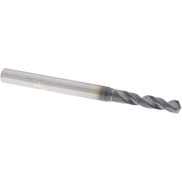 OSG - 3.35mm 130° Spiral Flute Vanadium High Speed Steel Screw Machine Drill Bit - Benchmark Tooling