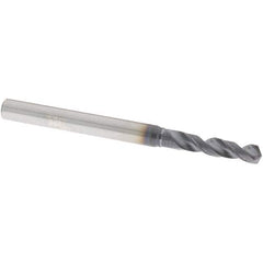 OSG - 3.35mm 130° Spiral Flute Vanadium High Speed Steel Screw Machine Drill Bit - Benchmark Tooling