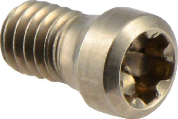 OSG - Torx Cap Screw for Indexable Milling Cutters - For Use with Inserts - Benchmark Tooling