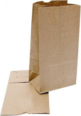 DURO BAG MFR - Kraft Grocery Bag - 5 x 3-11/32 x 9-3/4, Brown - Benchmark Tooling