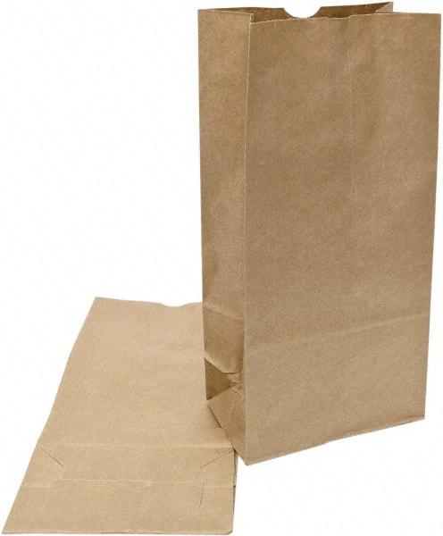 DURO BAG MFR - Kraft Grocery Bag - 7-3/4 x 4-13/16 x 16, Brown - Benchmark Tooling