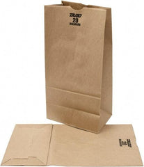 DURO BAG MFR - Kraft Grocery Bag - 8-1/4 x 5-5/16 x 16-1/8, Brown - Benchmark Tooling